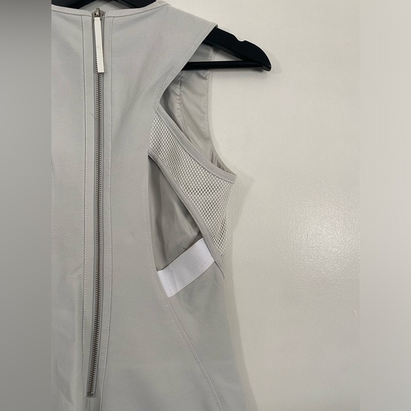 ✨ HELMUT LANG Bodycon dress with mesh detail - Picture 6 of 6
